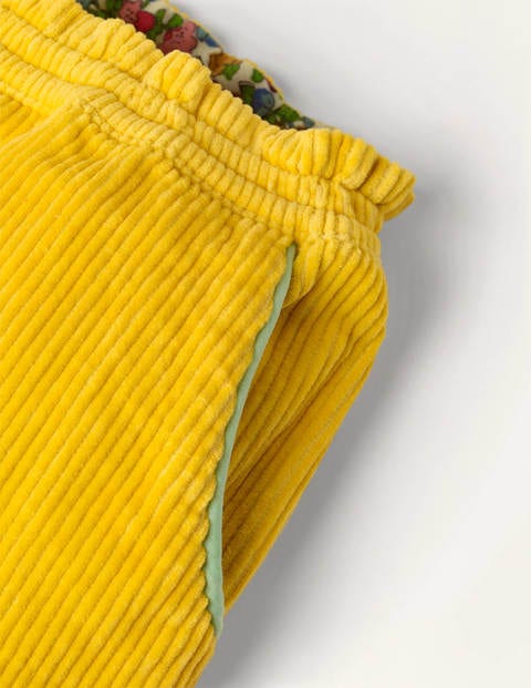 Chunky Cord Shorts - Honeycomb Yellow Chunky Cord Shorts - Honeycomb Yellow