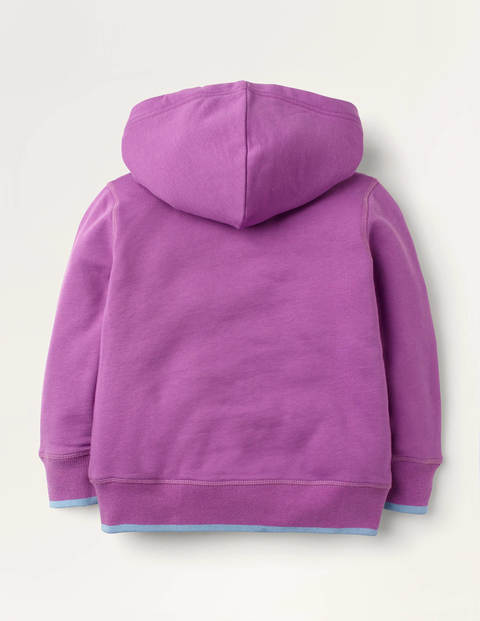 Shaggy-Lined Hoodie - Light Clover Purple Shaggy-Lined Hoodie - Light Clover Purple