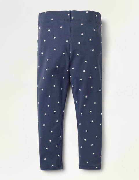 Fun Appliqué Leggings - Navy Ivory Star Bunnie Fun Appliqué Leggings - Navy Ivory Star Bunnie