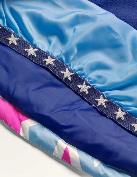 All-weather Waterproof Jacket - Frost Blue Stars All-weather Waterproof Jacket - Frost Blue Stars