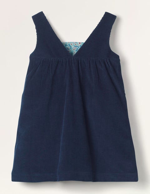 Fun Animal Pinafore Dress - College Navy Owl Fun Animal Pinafore Dress - College Navy Owl