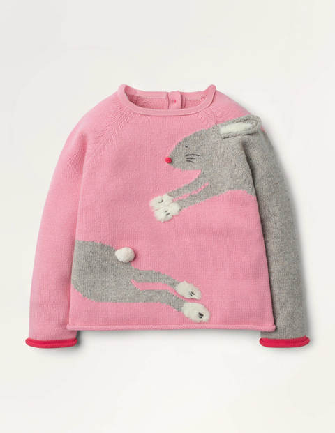 Fun Bunny Sweater - Formica Pink Bunny Fun Bunny Sweater - Formica Pink Bunny