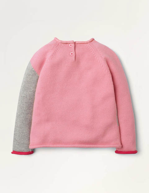 Fun Bunny Sweater - Formica Pink Bunny Fun Bunny Sweater - Formica Pink Bunny