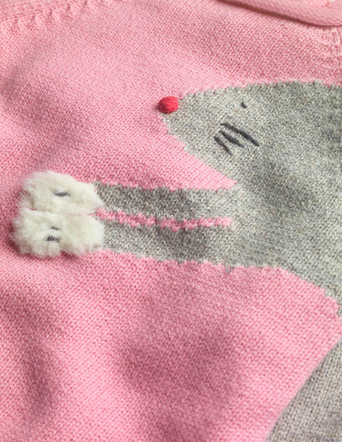 Fun Bunny Sweater - Formica Pink Bunny Fun Bunny Sweater - Formica Pink Bunny