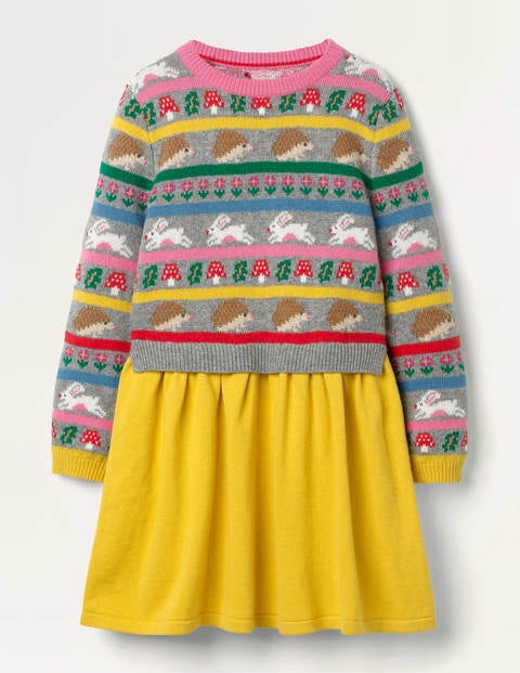 boden agnes fair isle dress