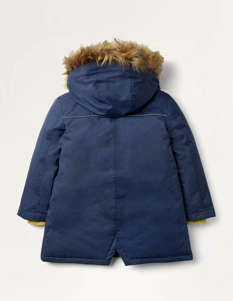 Cosy Waterproof Parka - College Navy Cosy Waterproof Parka - College Navy
