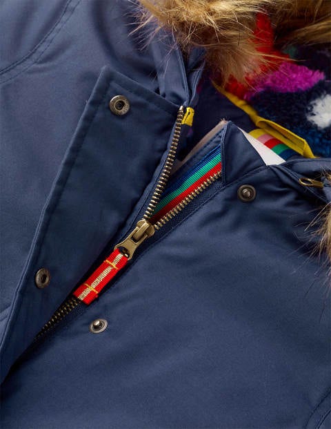 Cosy Waterproof Parka - College Navy Cosy Waterproof Parka - College Navy