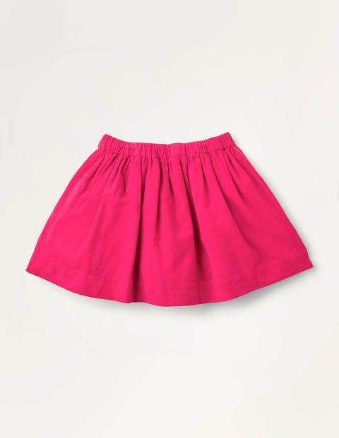 Bunny Appliqué Cord Skirt - Bright Pink Bunnies Bunny Appliqué Cord Skirt - Bright Pink Bunnies