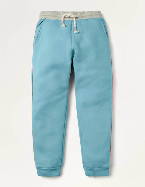 Shaggy-lined Joggers - Frost Blue Shaggy-lined Joggers - Frost Blue