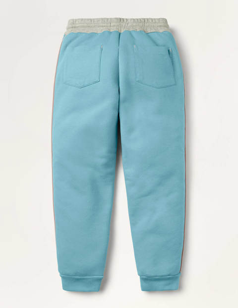 Shaggy-lined Joggers - Frost Blue Shaggy-lined Joggers - Frost Blue