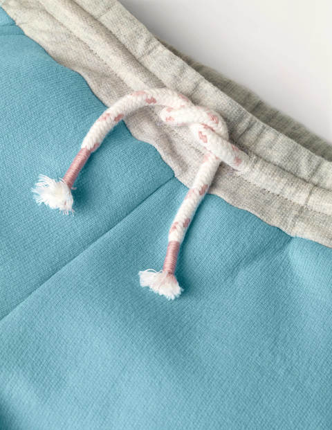 Shaggy-lined Joggers - Frost Blue Shaggy-lined Joggers - Frost Blue