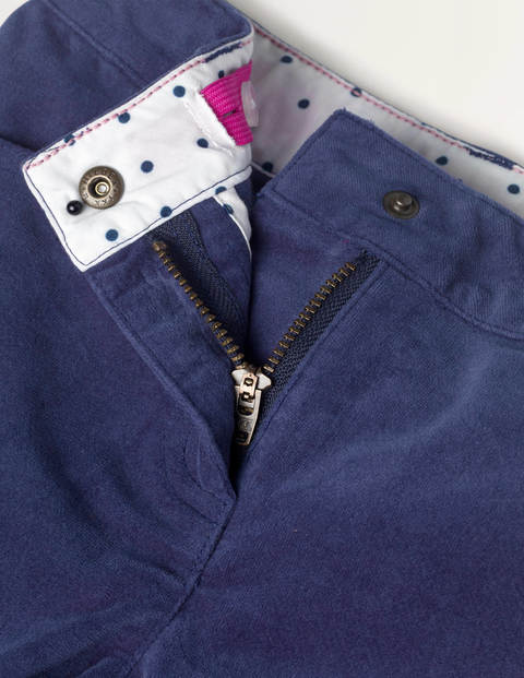 Partyhose aus Samt - Schuluniform-Navy Partyhose aus Samt - Schuluniform-Navy
