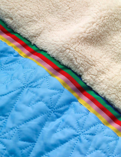 Cosy Rainbow Star Parka - Army Rainbow Star Cosy Rainbow Star Parka - Army Rainbow Star