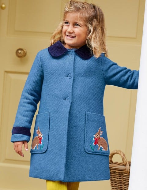 boden girls coat