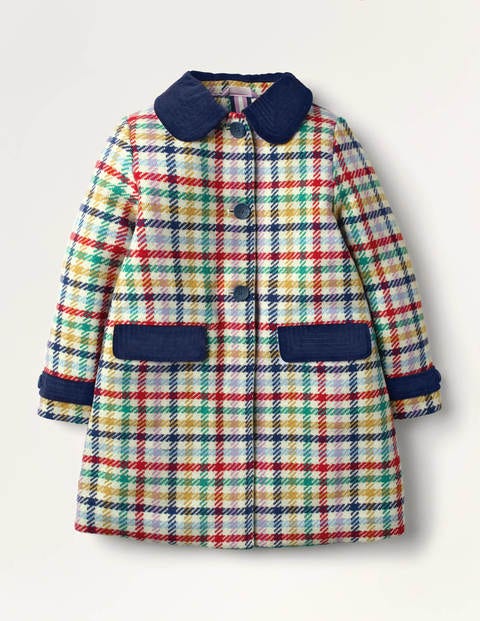 boden girls coats