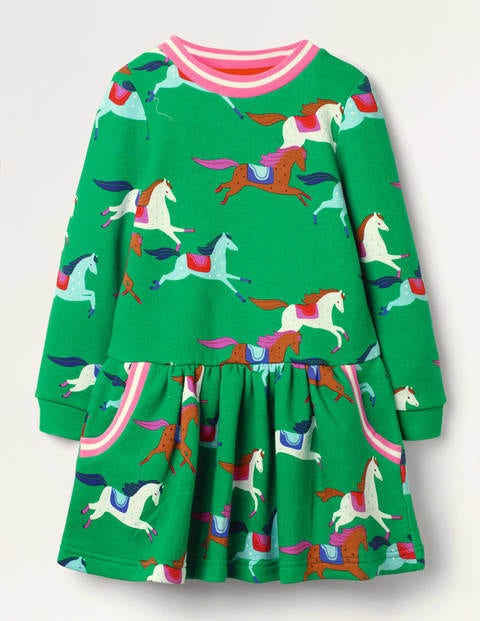 mini boden horse dress