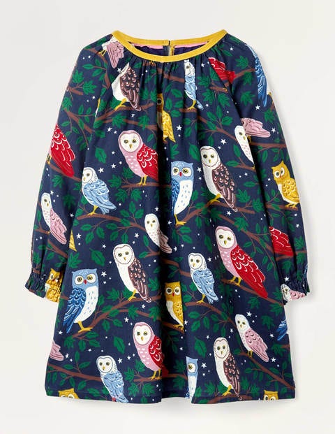 boden snowman dress