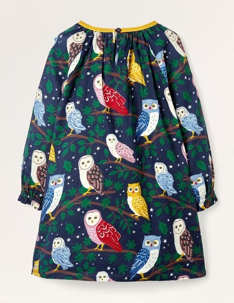 boden owl dress