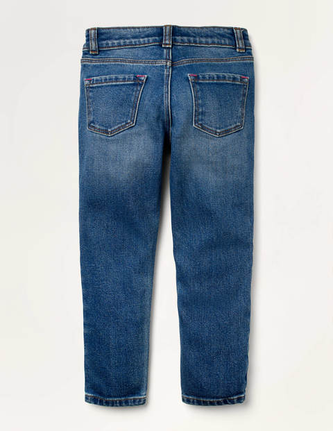 Embellished Rainbow Jeans - Rainbow Denim Embellished Rainbow Jeans - Rainbow Denim