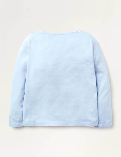 T-Shirt mit lustigen Fakten - Provence-Blau, Weltall T-Shirt mit lustigen Fakten - Provence-Blau, Weltall