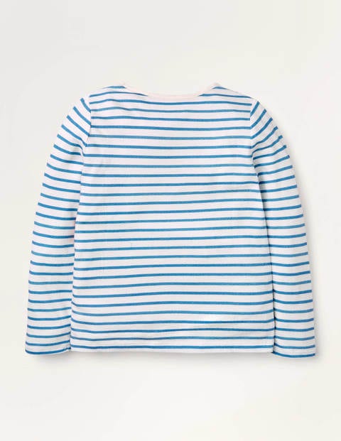 Woodland Lift The Flap T-shirt - Ivory/Blue Toadstool Woodland Lift The Flap T-shirt - Ivory/Blue Toadstool