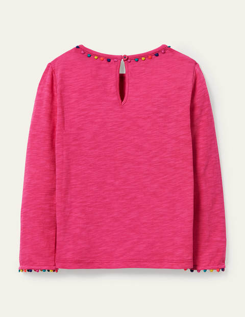 Long Sleeve Charlie T-shirt - Party Pink Long Sleeve Charlie T-shirt - Party Pink