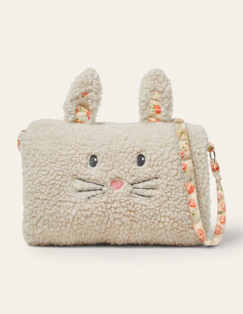 Muff-Handwärmer - Hellbeige Meliert Muff-Handwärmer - Hellbeige Meliert