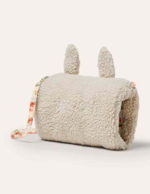Muff-Handwärmer - Hellbeige Meliert Muff-Handwärmer - Hellbeige Meliert