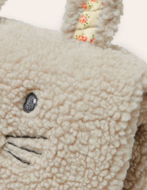 Muff-Handwärmer - Hellbeige Meliert Muff-Handwärmer - Hellbeige Meliert