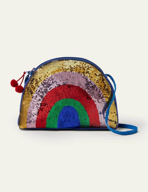 Rainbow Sequin Crossbody Bag - Multi Rainbow Sequin Crossbody Bag - Multi