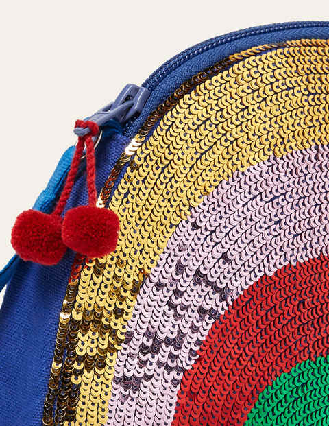 Rainbow Sequin Crossbody Bag - Multi Rainbow Sequin Crossbody Bag - Multi