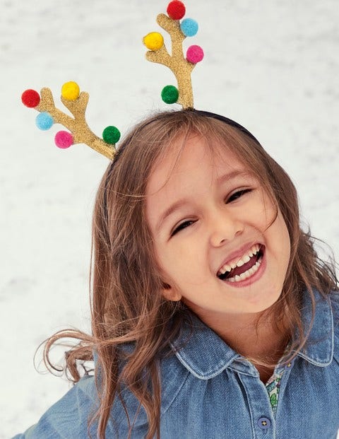 Christmas Reindeer Headband - Reindeer Christmas Reindeer Headband - Reindeer