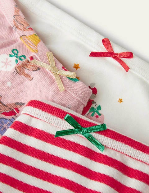 Christmas Underwear 3 Pack - Festive Multi Christmas Underwear 3 Pack - Festive Multi