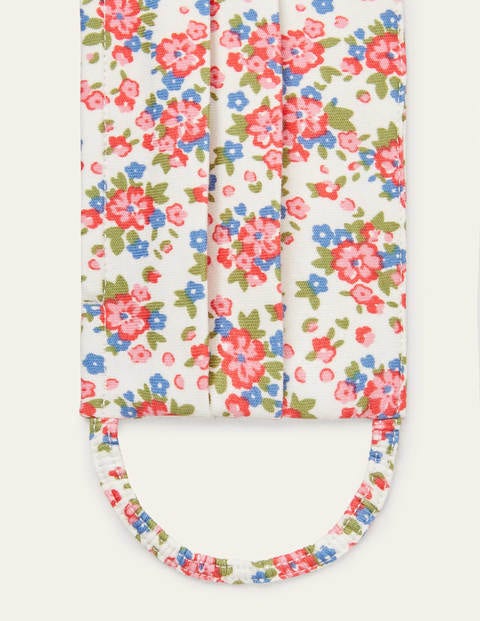 Non-medical Face Coverings 3pk - Ivory/Tickled Pink Floral Non-medical Face Coverings 3pk - Ivory/Tickled Pink Floral