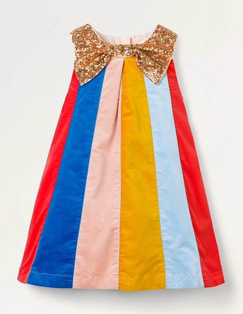 sparkle rainbow dress