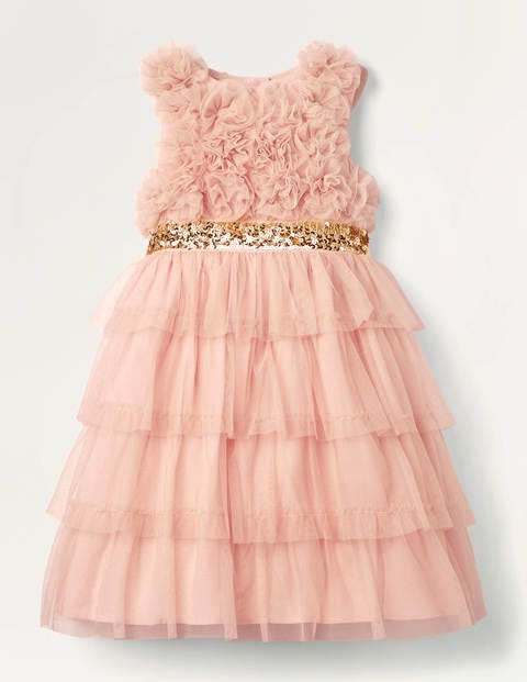 dusty pink dress for party