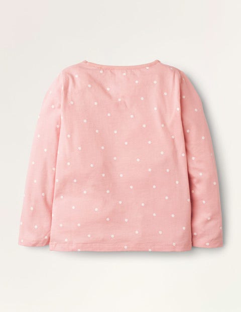Festive Lift the Flap T-shirt - Boto Pink Robins Festive Lift the Flap T-shirt - Boto Pink Robins