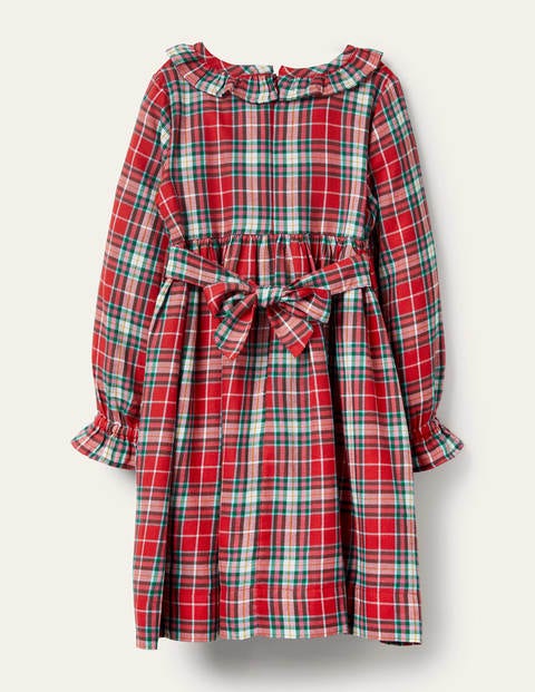 Check Smocked Dress - Rockabilly Red and Pink Check Check Smocked Dress - Rockabilly Red and Pink Check