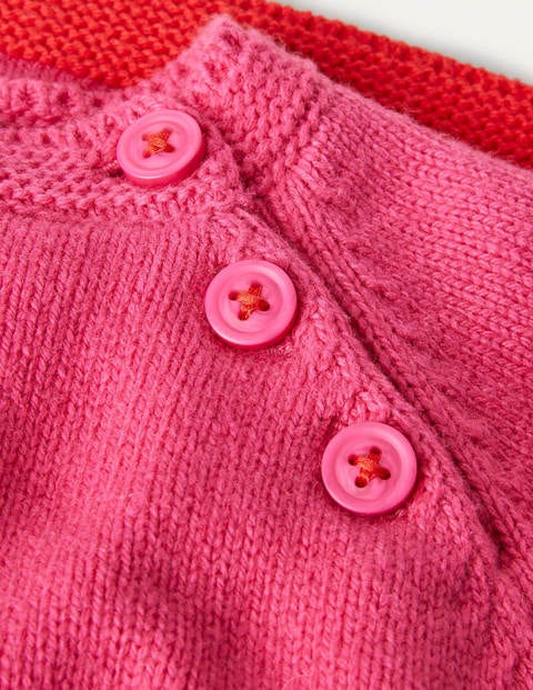 Festlicher Pullover mit Weihnachtsbaum - Rosarot Festlicher Pullover mit Weihnachtsbaum - Rosarot