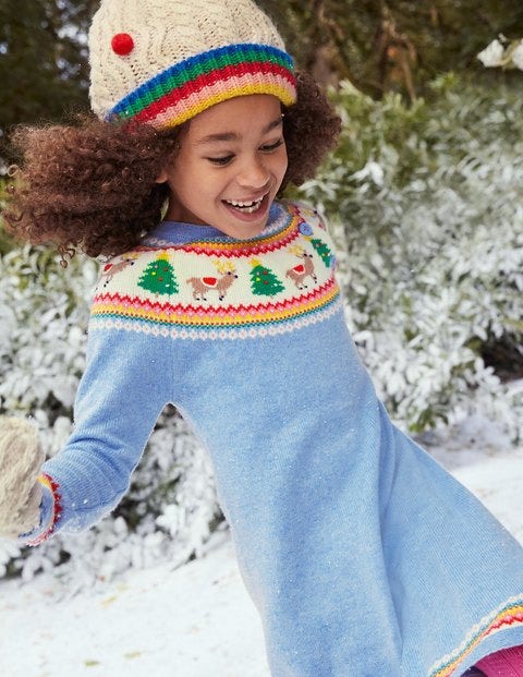 boden fair isle dress
