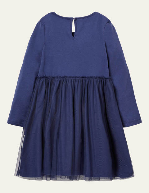 Weather Scene Dress - Starboard Blue Weather Scene Dress - Starboard Blue