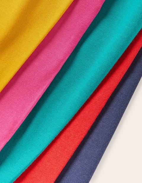5-Pack Leggings - Multi Rainbow 5-Pack Leggings - Multi Rainbow
