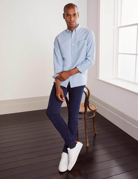 Oxford Shirt - Blue Oxford Shirt - Blue