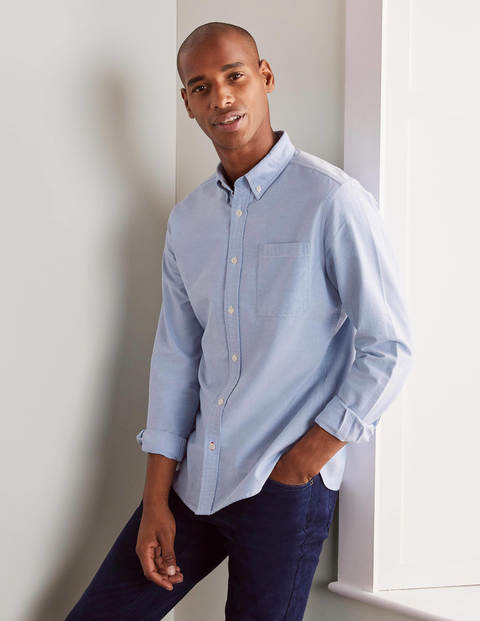 Oxford Shirt - Blue Oxford Shirt - Blue