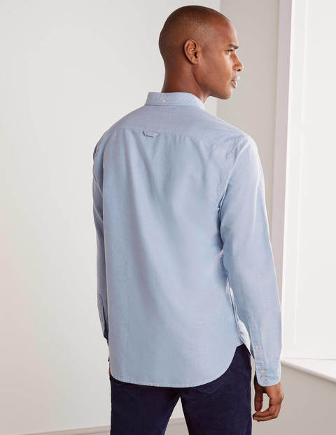 Oxford Shirt - Blue Oxford Shirt - Blue