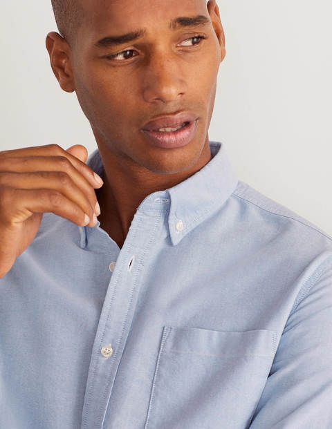Oxford Shirt - Blue Oxford Shirt - Blue
