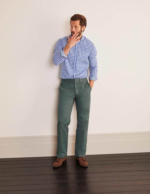 Original Straight Leg Chinos - Richmond Green Original Straight Leg Chinos - Richmond Green