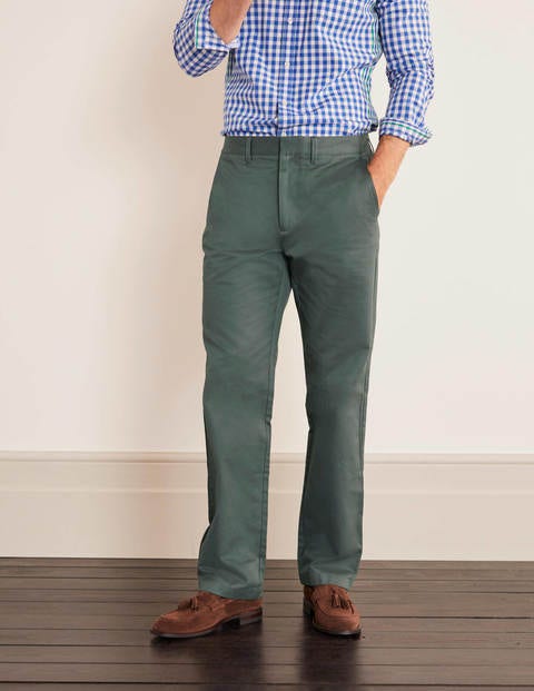 Original Straight Leg Chinos - Richmond Green Original Straight Leg Chinos - Richmond Green