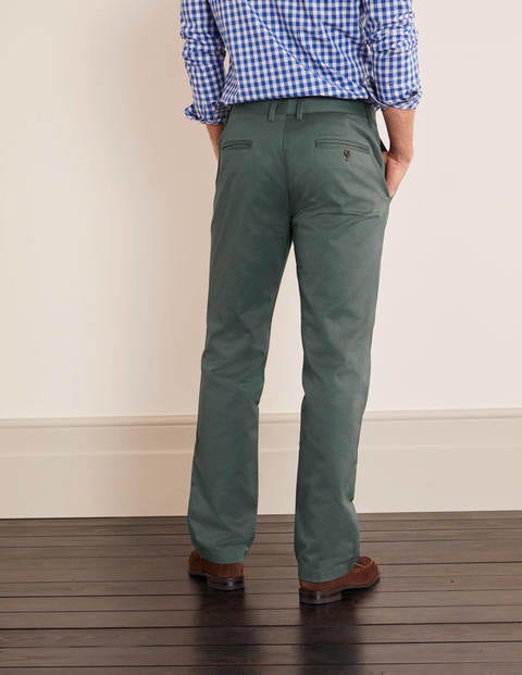 Original Straight Leg Chinos - Richmond Green Original Straight Leg Chinos - Richmond Green
