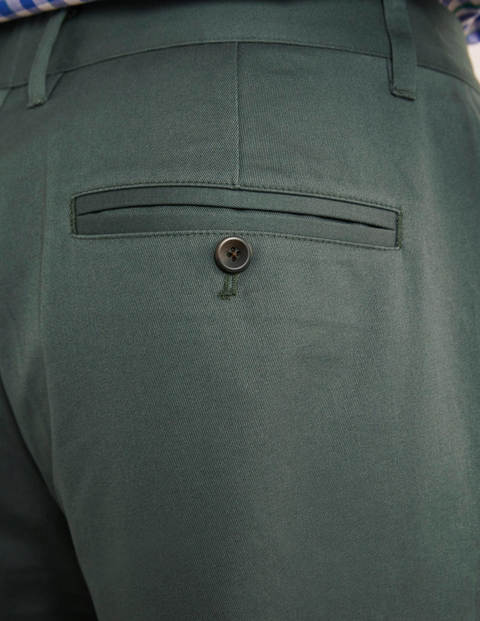 Original Straight Leg Chinos - Richmond Green Original Straight Leg Chinos - Richmond Green